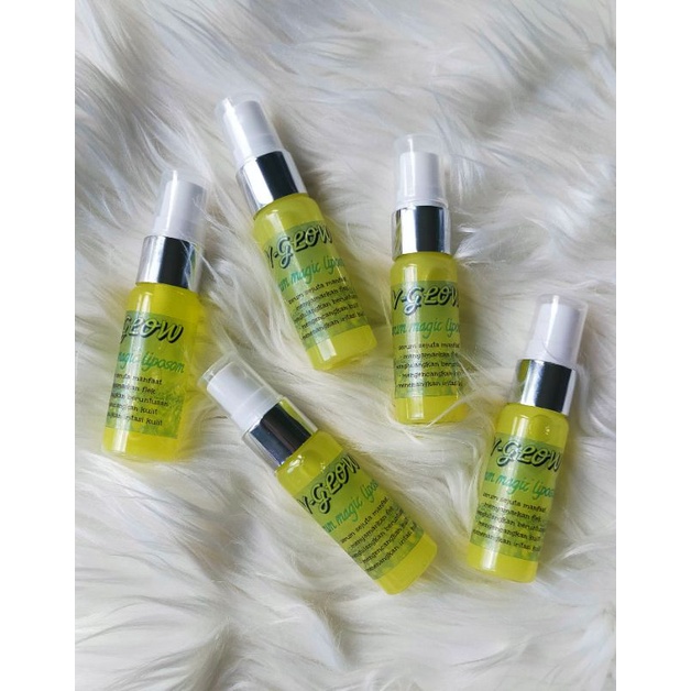 vglow serum magic liposom