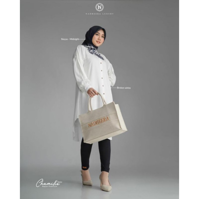 Camille Tunic By Nadheera Luxury