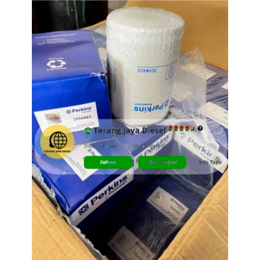 FILTER OLI 2654403 GENUINE 901102 / 2090036