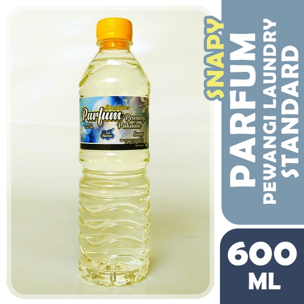 Parfum Laundry 600ml Pewangi Pakaian 6 aroma (EXOTIC-SNAPY-SAKURA-SUMMERDAY-DB-AKASIA)