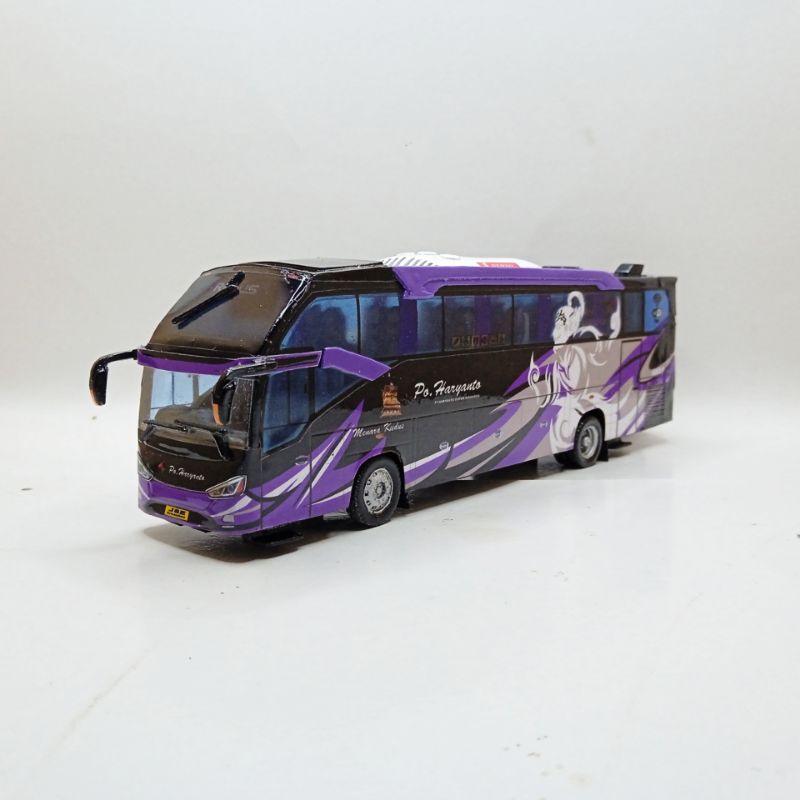 Po Haryanto body new Rexus Miniatur bus skala 1/64