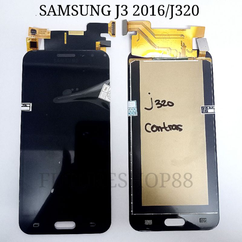 LCD TS FULLSET SAMSUNG OLED J3 2016 / J320