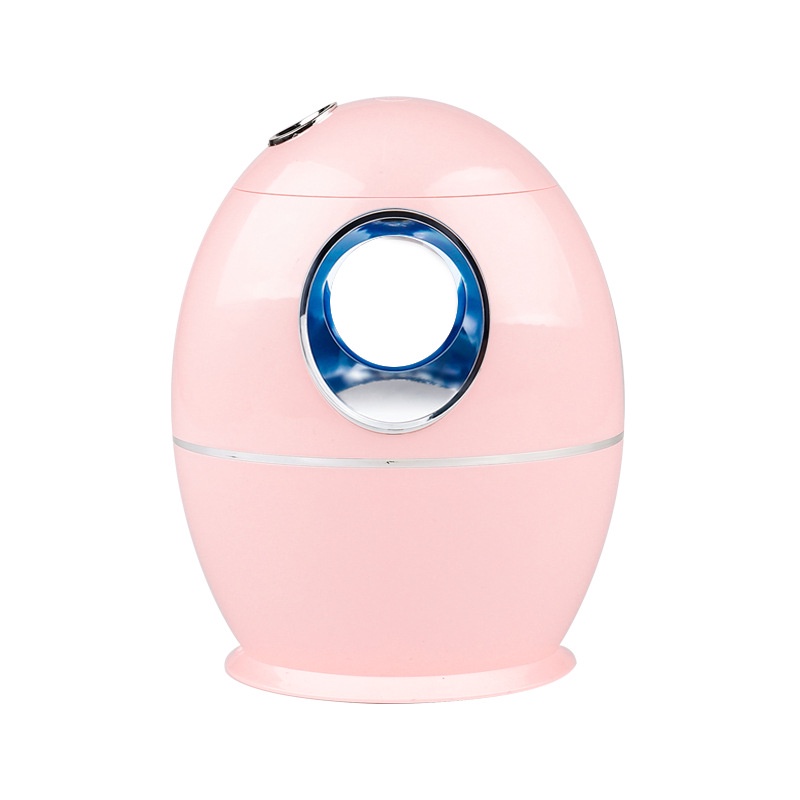 Humidifier Air Oval Telur 800ml Pelembab Ruangan Aromatheraphy 7 COLOR