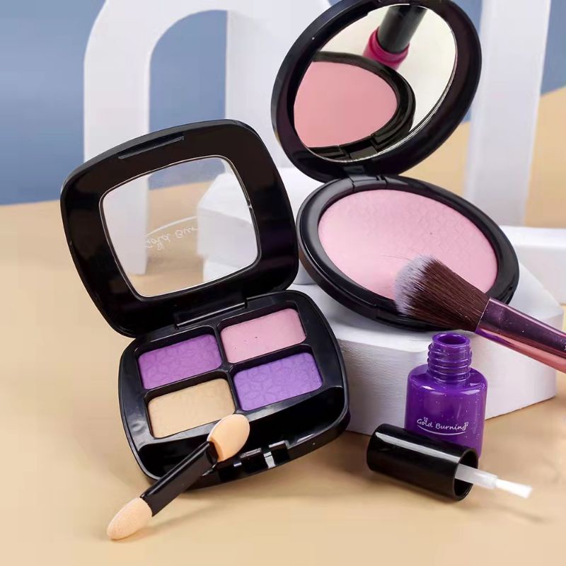 Topper Kue Make Up / Topper Hiasan Kue Makeup