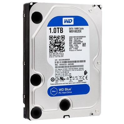 Harddisk Hardisk HDD WD Western Digital 1TB Internal 3.5&quot; Untuk PC &amp; DVR CCTV