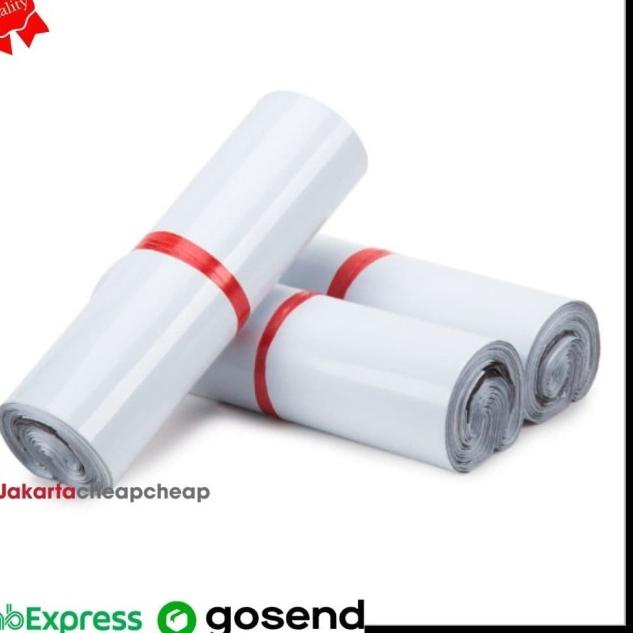 

Plastik Packing Polymailer 25x35 Putih Amplop Packing Online - Putih