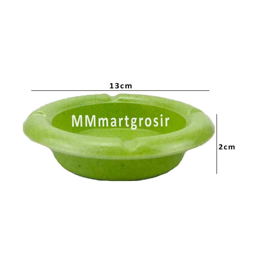 Asbak Melamine / Asbak Tebal / Asbak OB / Asbak Anti Pecah