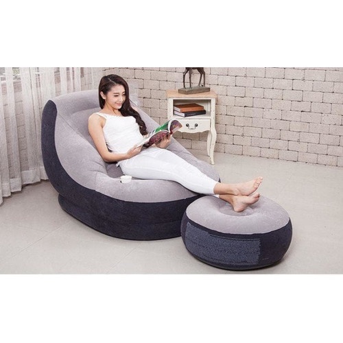 Intex Inflatable Ultra Lounge with Ottoman #68564 / Sofa Angin Intex