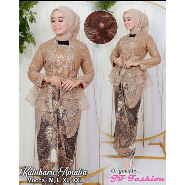 Realpict kebaya wisuda terbaruu//kebaya modern//kebaya muslim//seragam pesta//kebaya keluarga//kebaya tunangan