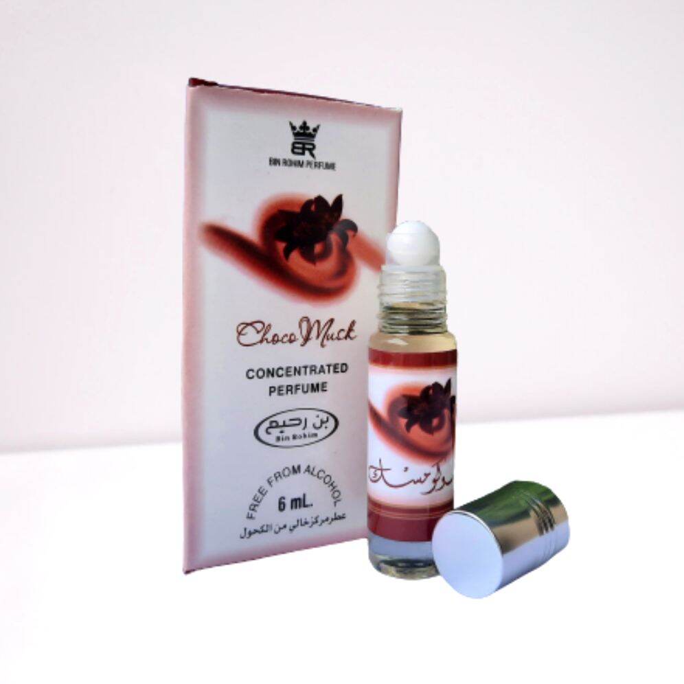 CHOCO MUSK Minyak Wangi Roll On Kemasan 6ml Non Alkohol