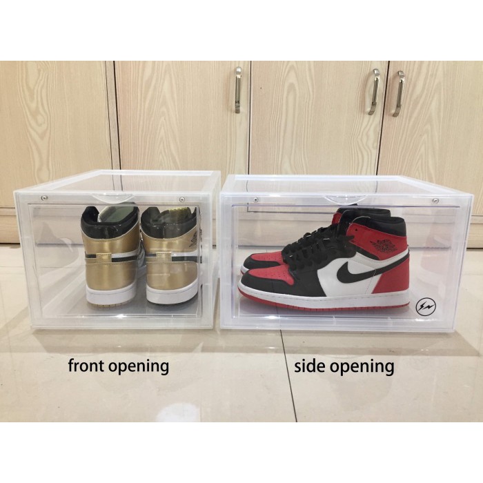 Jual KOTAK SEPATU TRANSPARAN/SHOES BOX UKURAN BESAR (EKSTRA BESAR ...