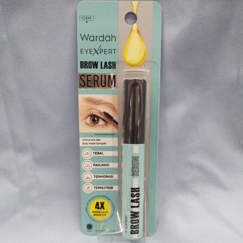 Wardah Eyexpert Brow Lash Serum