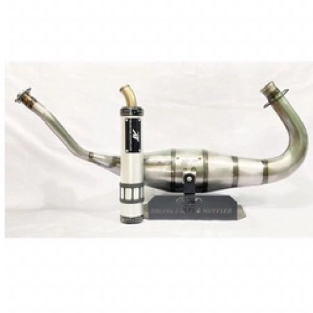 Knalpot ninja rr knalpot ninja r big volume galvanis Aitech type Cobra Original