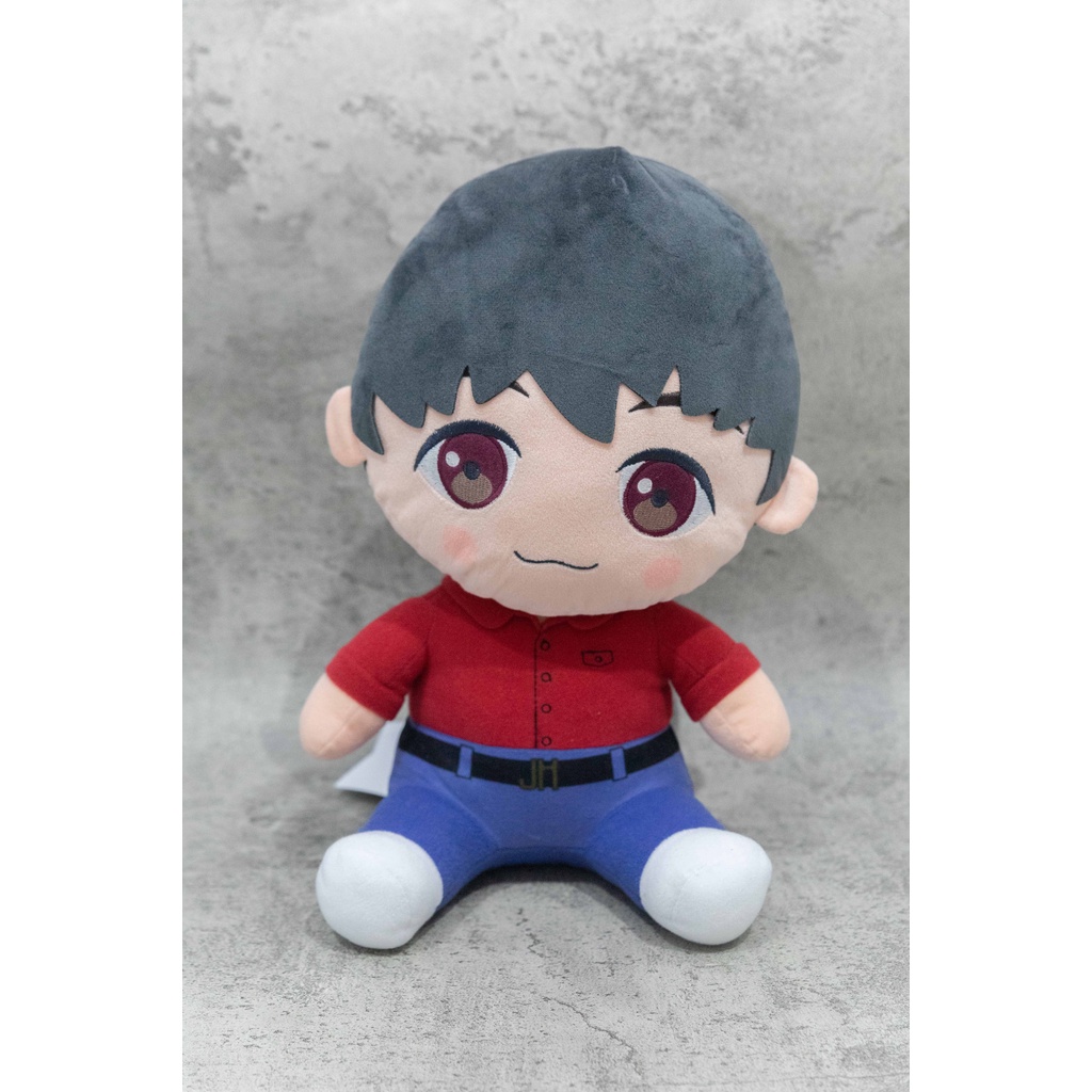 SEGA Osuwari Mega Jumbo BTS TinyTan DYNAMITE Sitting Plush Doll J-Hope
