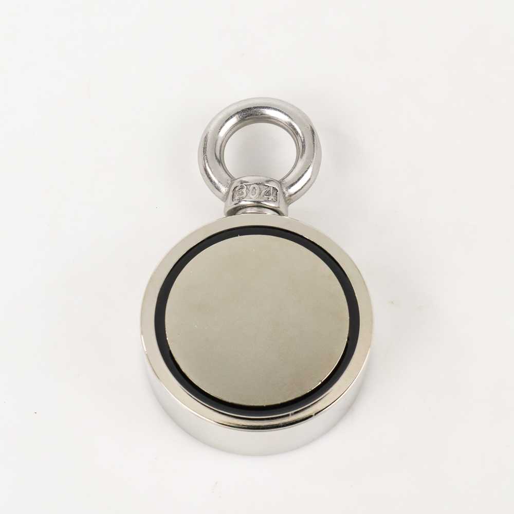 Magnet Hook gantungan Tempel Super Kuat Strong Neodymium Fishing Magnet