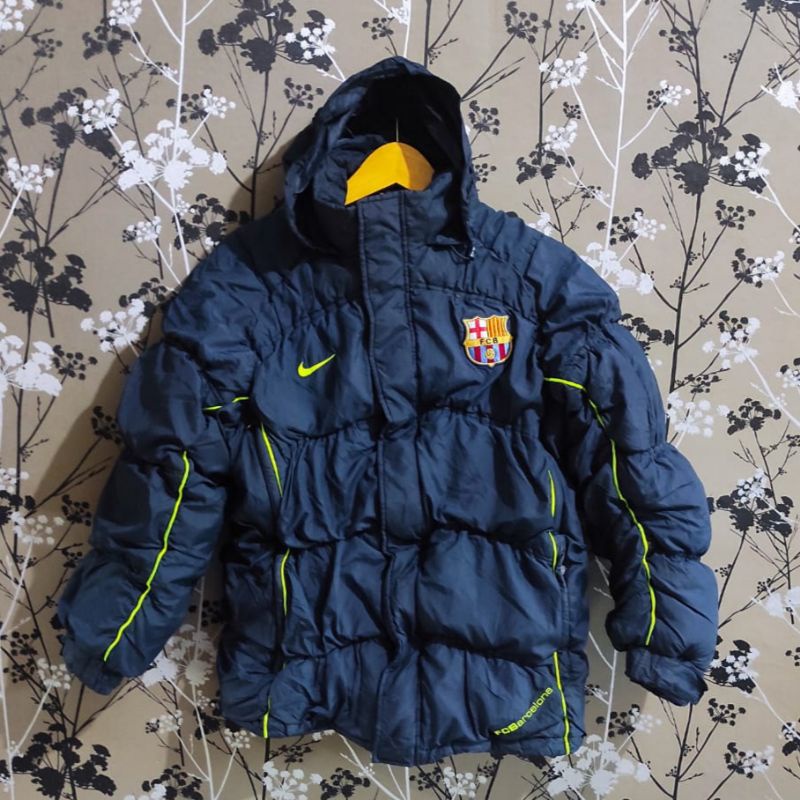 JAKET BULANG NIKE BARCELONA