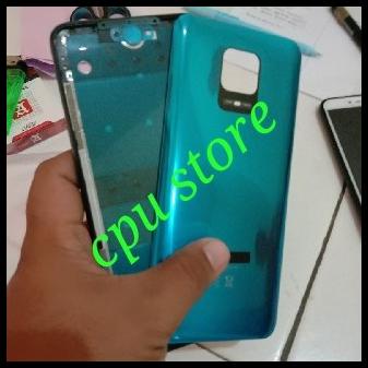 Casing Housing Kesing Fullset Xiaomi Redmi Note 9 Pro Original