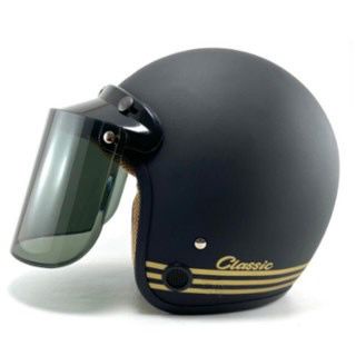 Helm Bogo Retro Dewasa Full Leher Motor SNI Retro Classic SNI