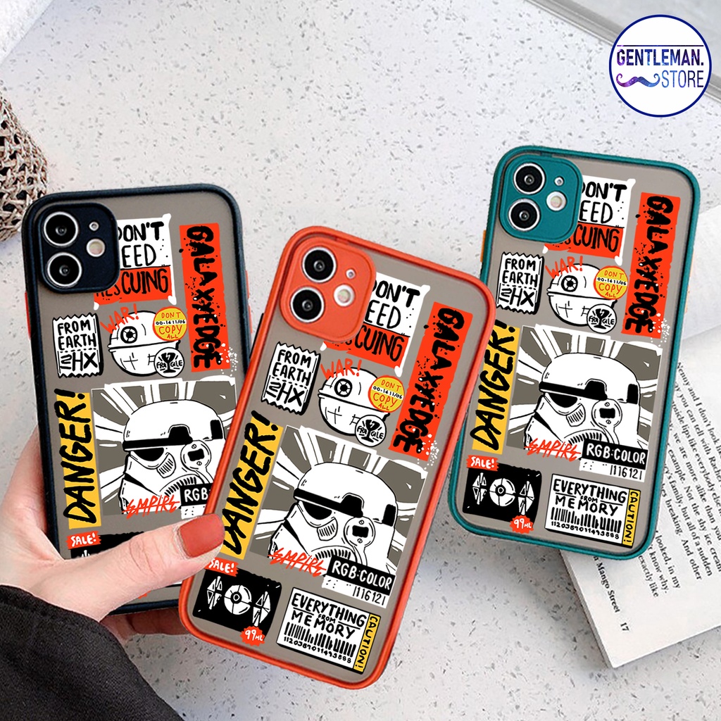 CASE HARDCASE CASING HANDPHONE PROTECTION IPHONE 6 6S 6 PLUS 6S PLUS 7 8 7 PLUS 8 PLUS X XS XS MAX XR 11 11 PRO 11 PRO MAX SE 2020 SE 2022 #PRW-008