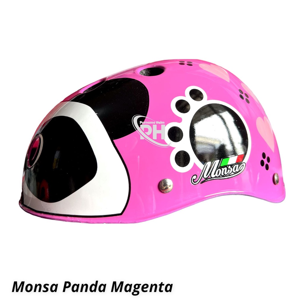 HELM GOWES DEWASA MERK MONSA