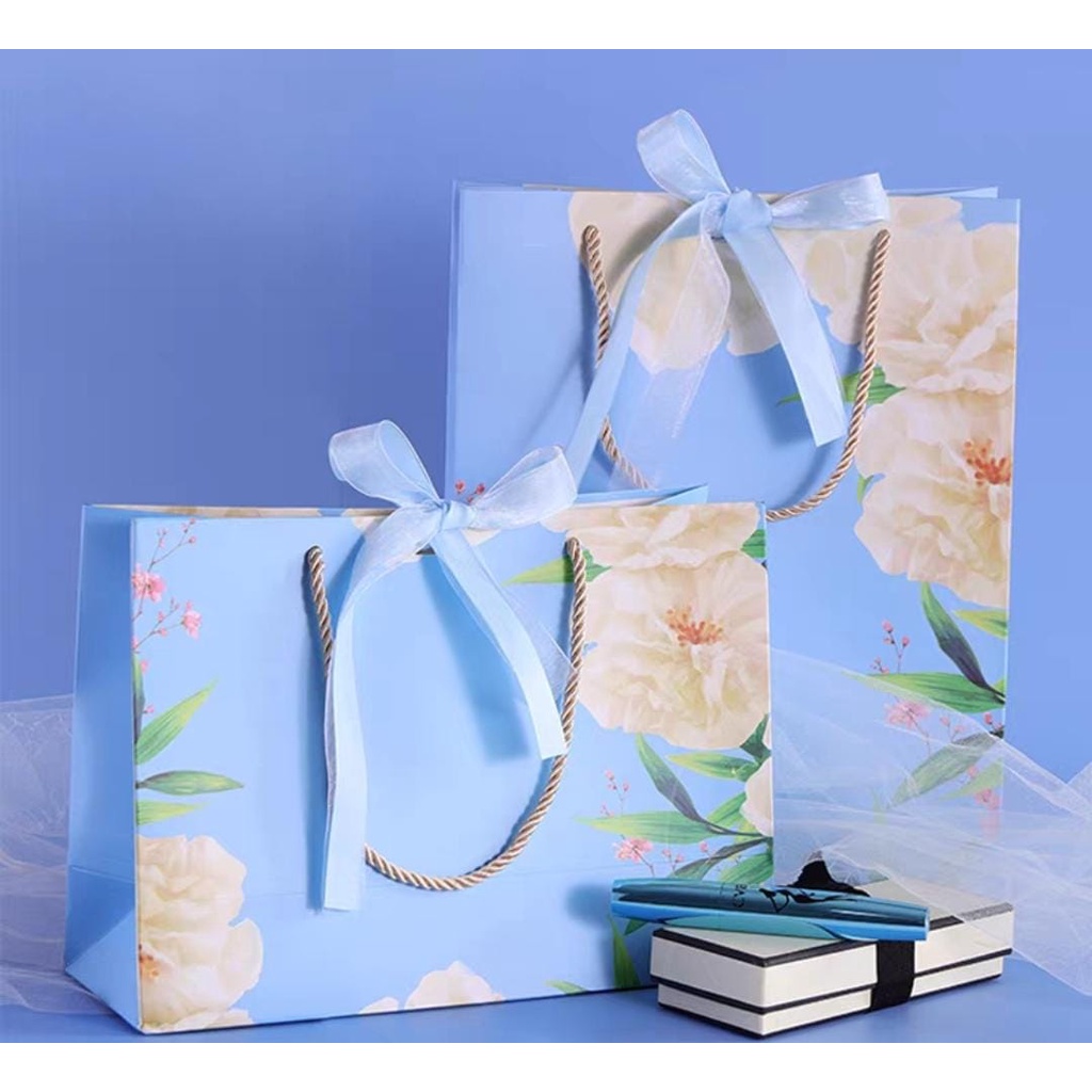 

PAPERBAG CLASSIC FLOWER EDITION | SOUVENIR | TAS KADO | PAPERBAG | BOX PB33