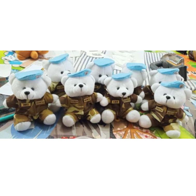 PRODUK TREND READY BONEKA PROFESI TENTARA/BONEKA TNI AD/AL/AU DAN PERSIT/PIA/JALASENASTRI BONEKA TEN
