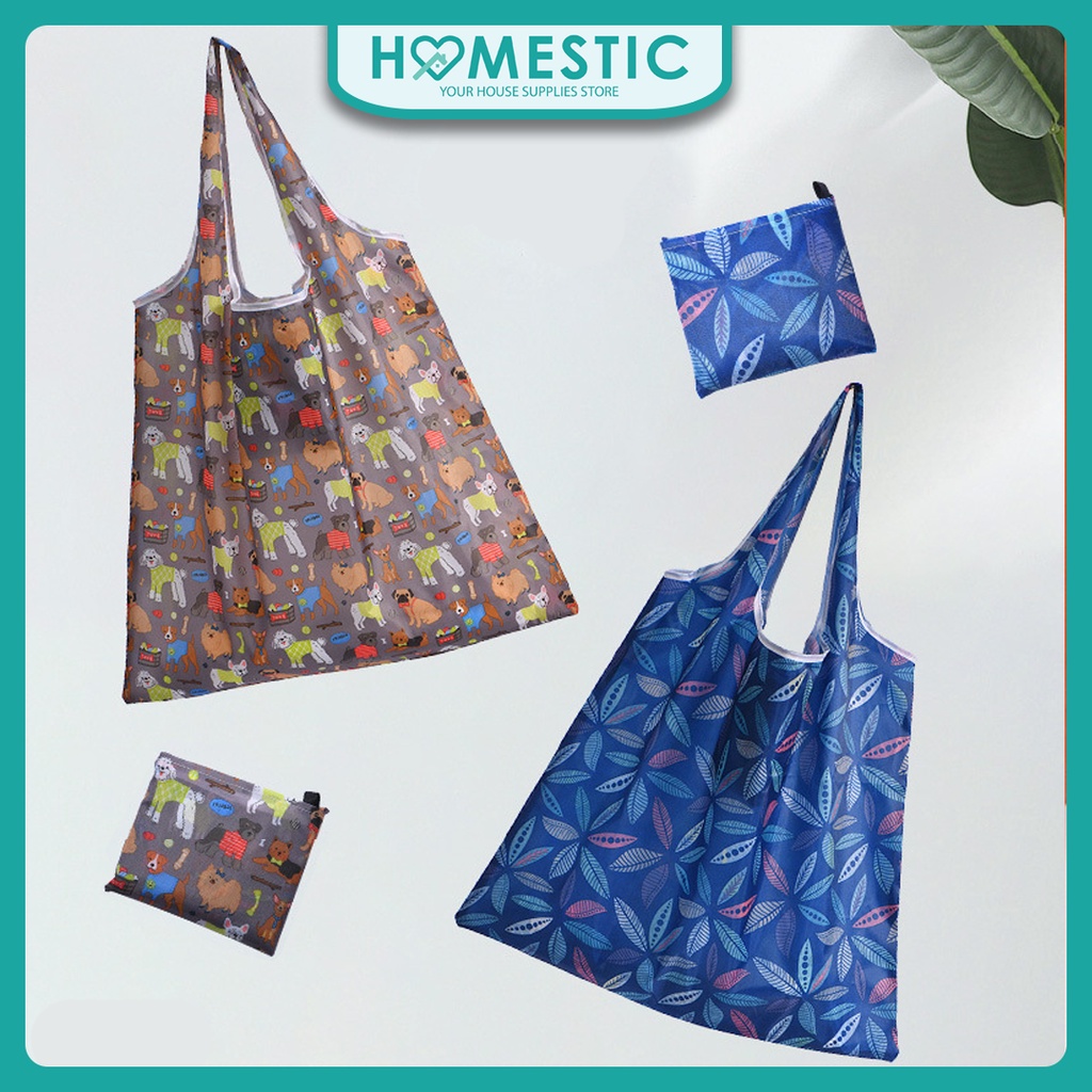 Shopping Bag Motif / Kantong Belanja Motif / Tas belanja motif / tas belanja lipat