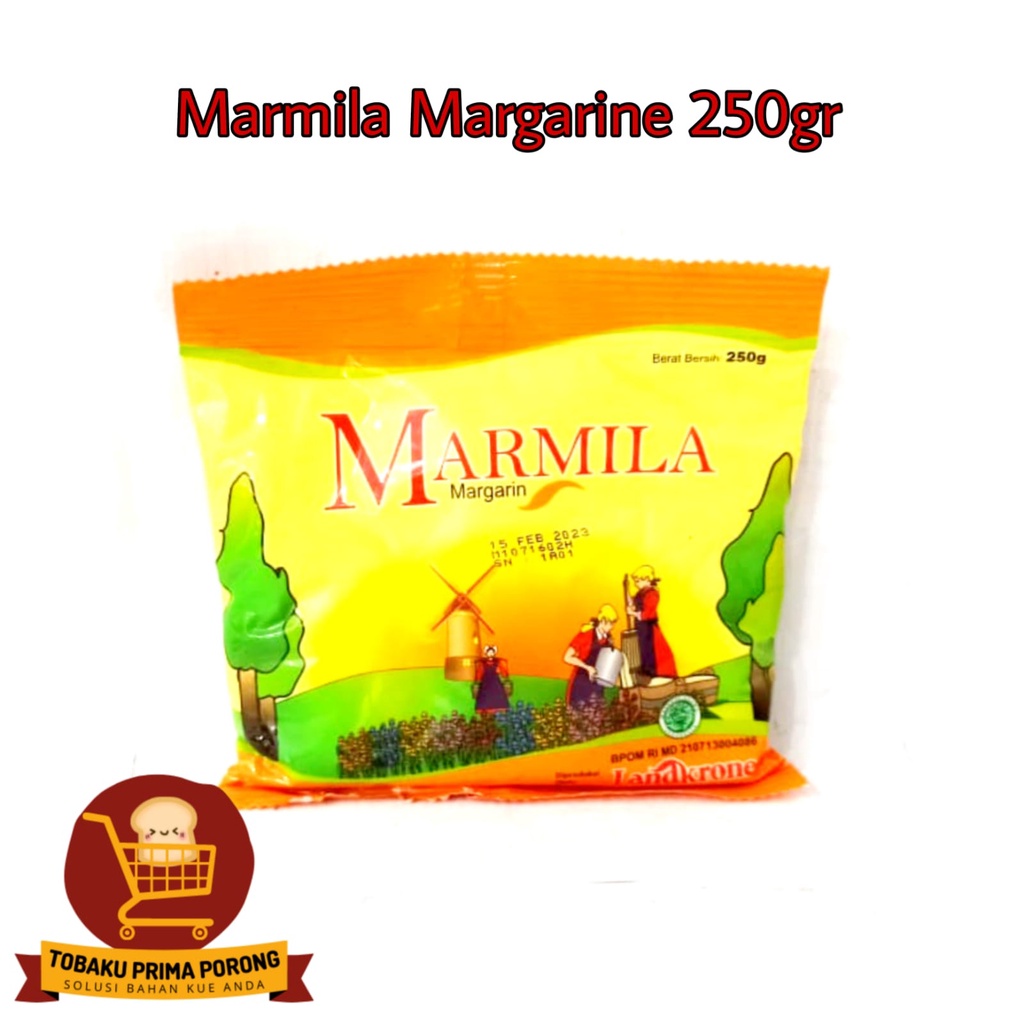 

MARMILA MARGARINE 250 GRAM / margarine