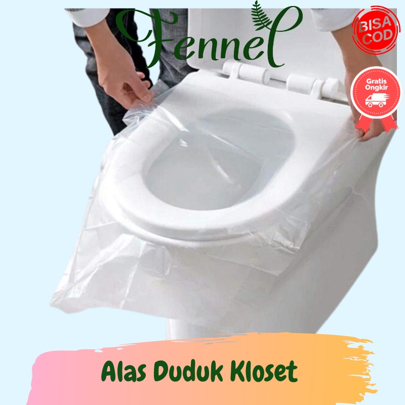 Alas Duduk Toilet Cover Travel Seat Cover Tisu Tatak WC