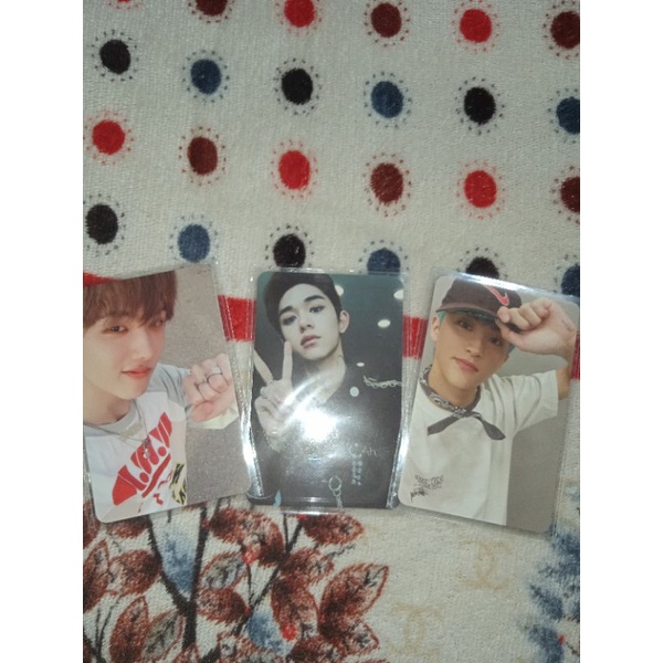 PC LUCAS EMPATHY, MARK MIXTAPE BEATBOX, JISUNG DIGIPACK BEATBOX