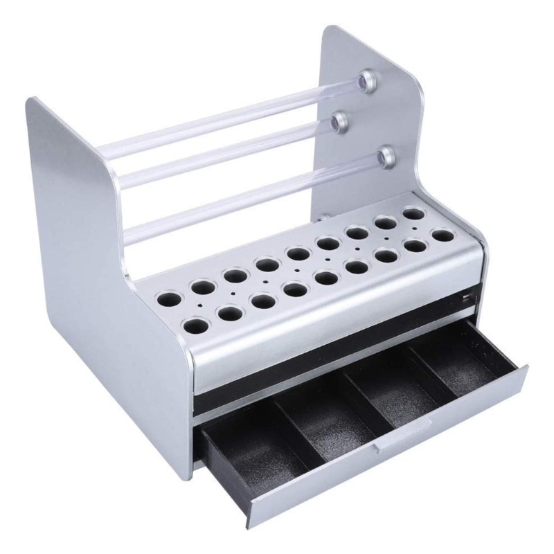 Zzz Rak Stand Organizer Multifungsi Holder Obeng / Pinset / Brush