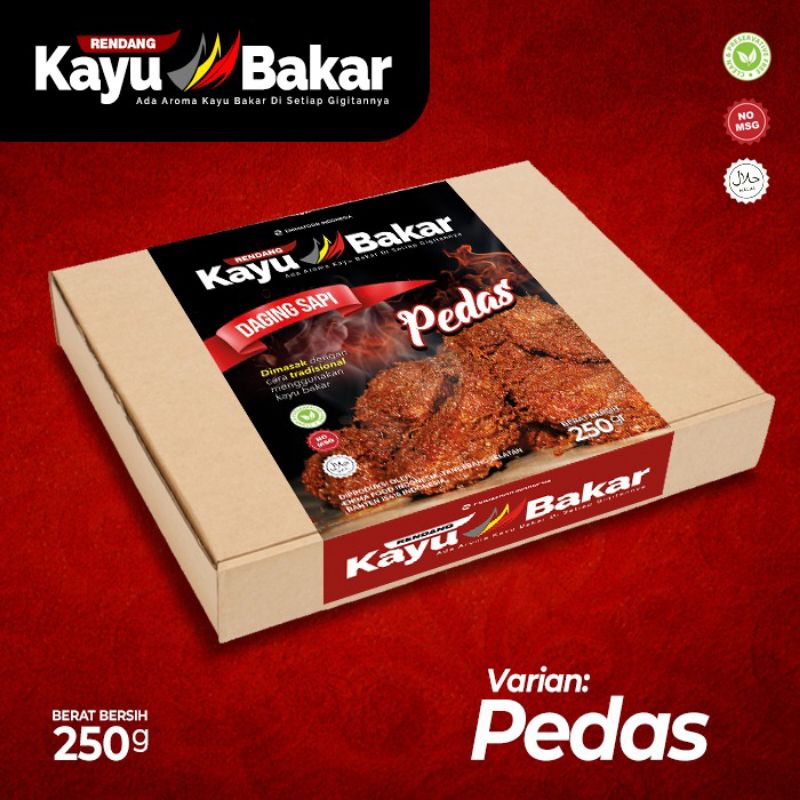 

Rendang Kayu Bakar Level Pedas