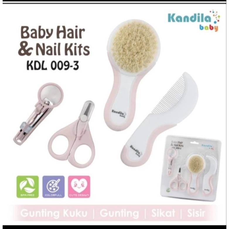 Kandila Baby Hair &amp; Nail Kits set KDL 009-3