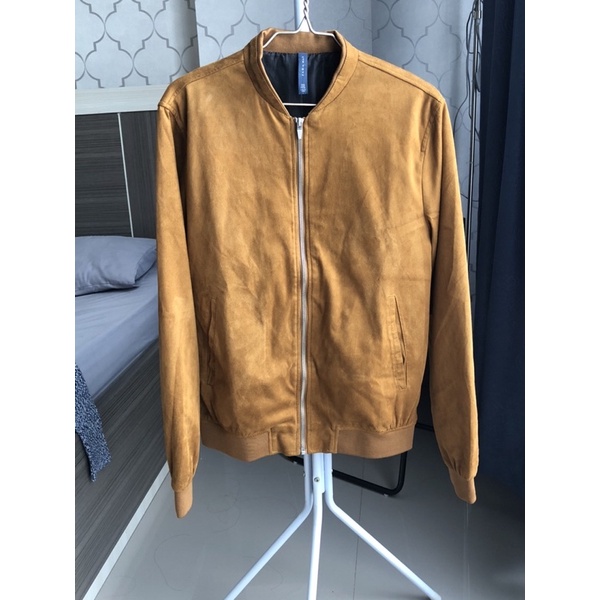 Zara Man Jaket Suede