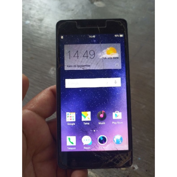 mesin OPPO A51w / mirror 5 minus lcd