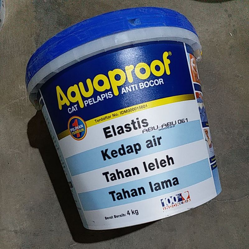 aquaproof 4kg waterproofing