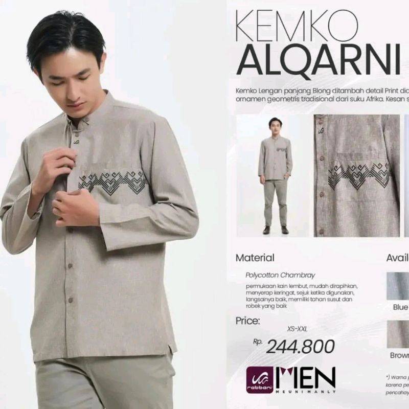 RABBANI - BAJU KOKO RABBANI - KEMKO RABBANI TERLARIS - BAJU