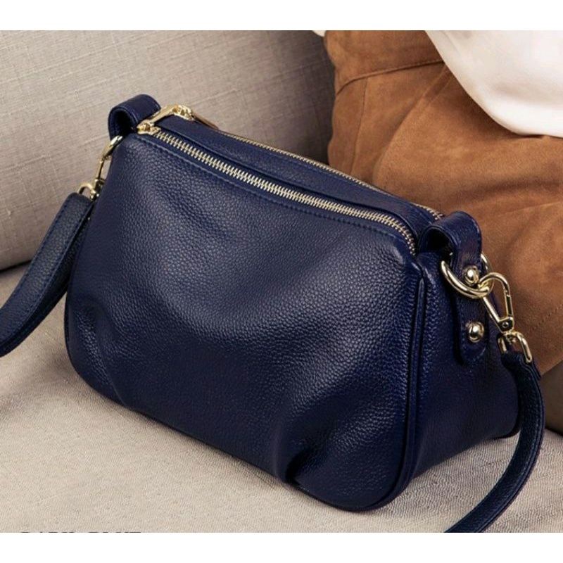 (SIZE L)TAS WANITA KULIT ASLI GARUT