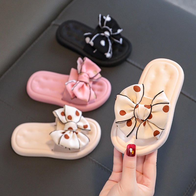 HappyOliver LITTLE HANA Sandal Anak Selop Karet Import Berkualitas 2-8 Tahun