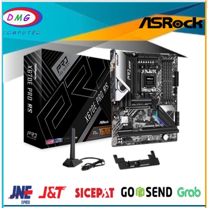 Motherboard Asrock X670E PRO RS MB AMD Socket AMD AM5 Ryzen 7000 DDR5