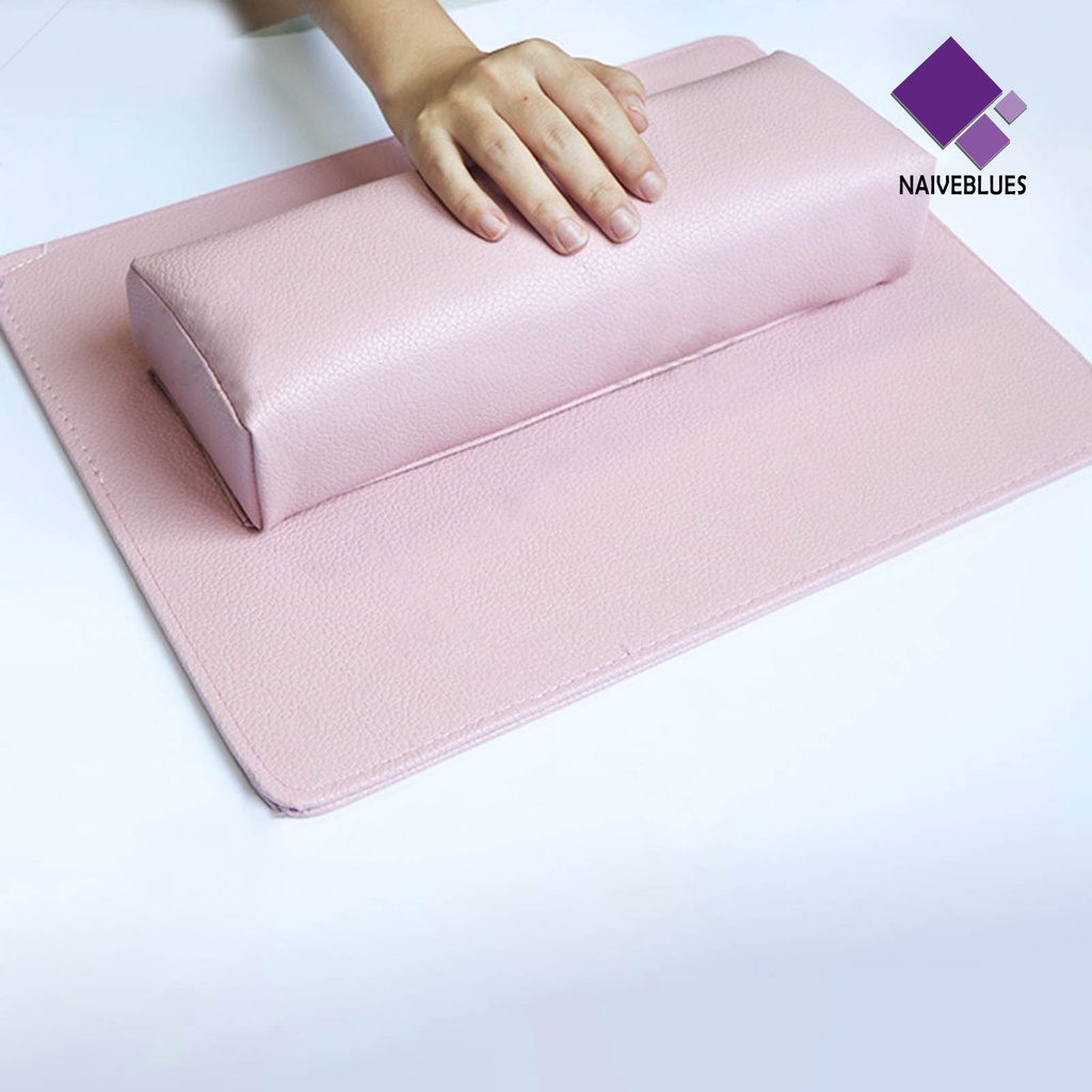 Naiveblue &gt; Bantal Penyangga Tangan Nyaman Stabilitas Tinggi Untuk Nail Art