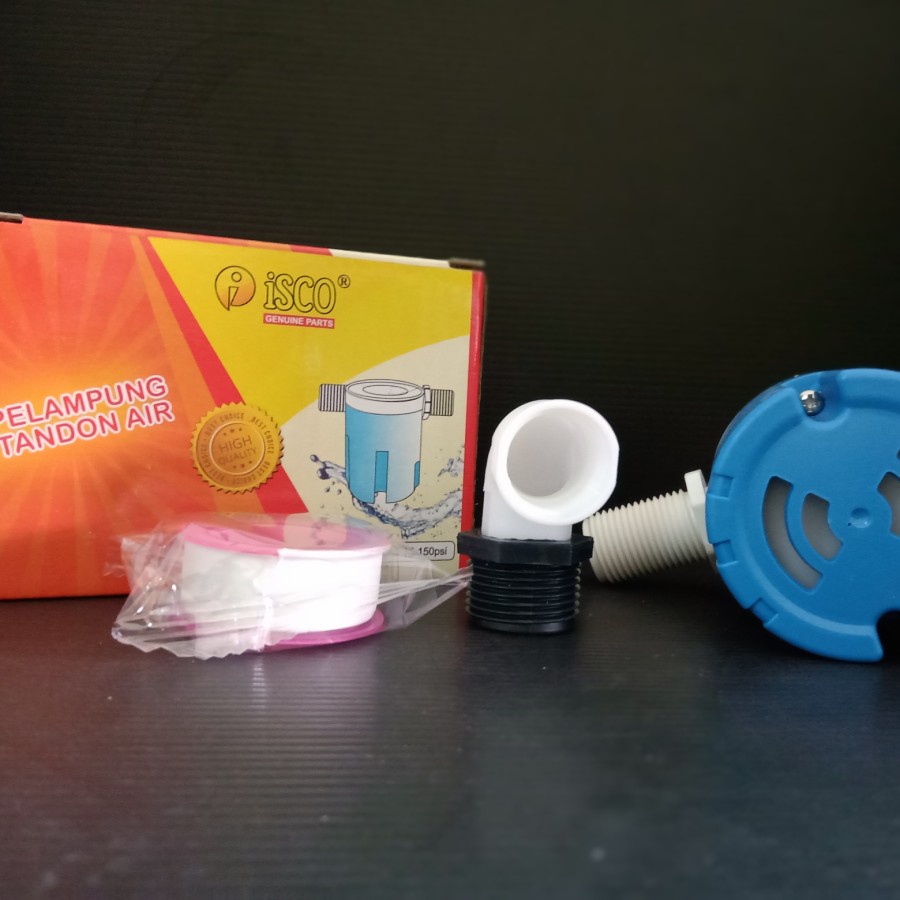 kran pelampung air otomatis isco