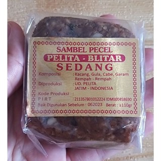 Jual Bumbu Pecel Merk Pelita Blitar Sambal Pecel Sambel Pecel Shopee Indonesia