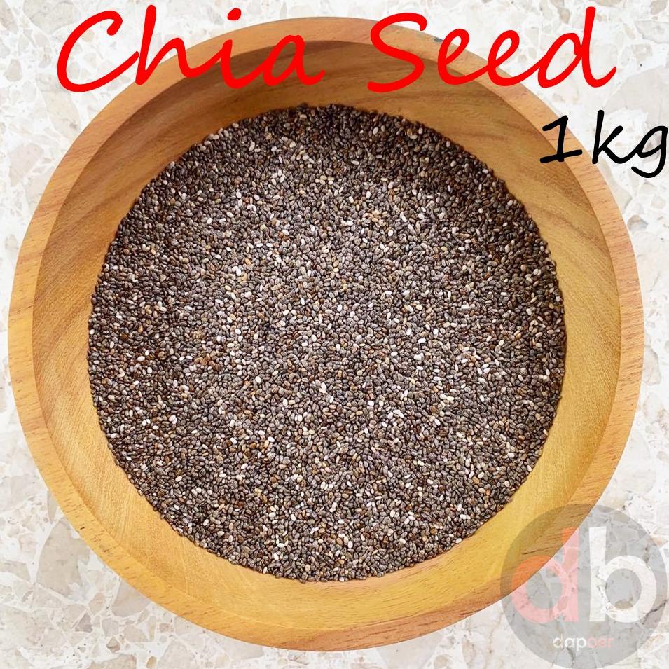

[G-UBO »] Chia Seed ORGANIK 1kg MEXICO-paling laris