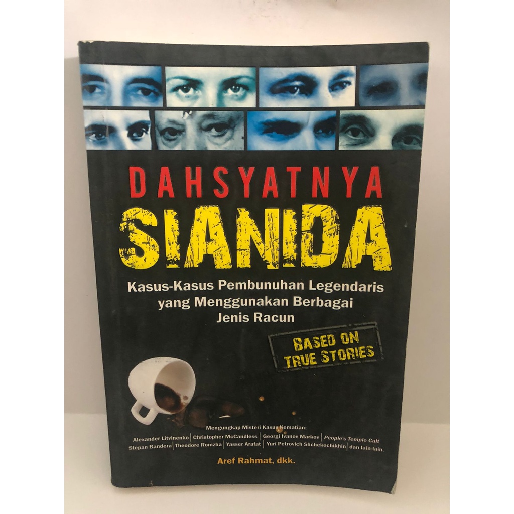 DAHSYATNYA SIANIDA - Kasus-kasus Pembunuhan Legendaris yang Menggunakan Berbagai Jenis Racun BASED I