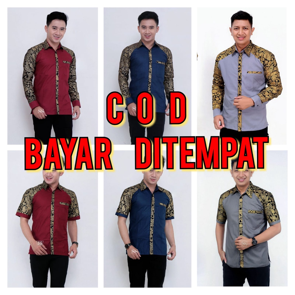 BAJU KOKO  GUS AZMI SYUBANUL MUSLIMIN / KOKO BATIK