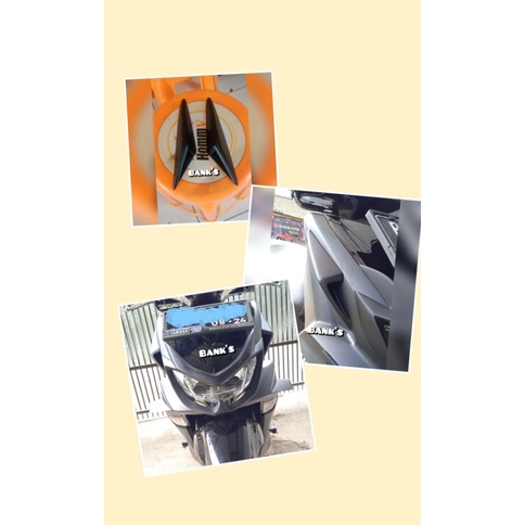 Side air flow yamaha freego