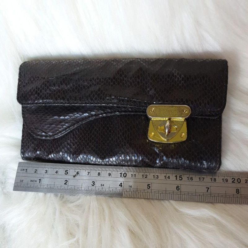 DOMPET PAPRIKA PRELOVED SNAKE SKIN ORIGINAL