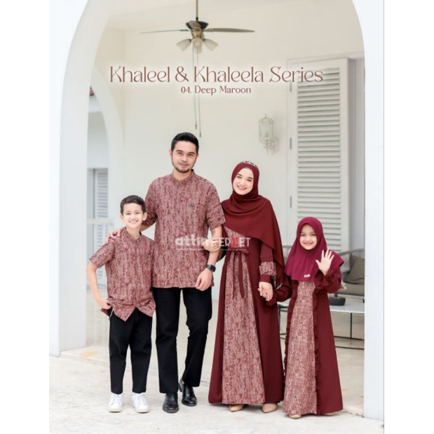 SARIMBIT KHALEEL KHALEELA ATTIN HIJAB OPEN PO