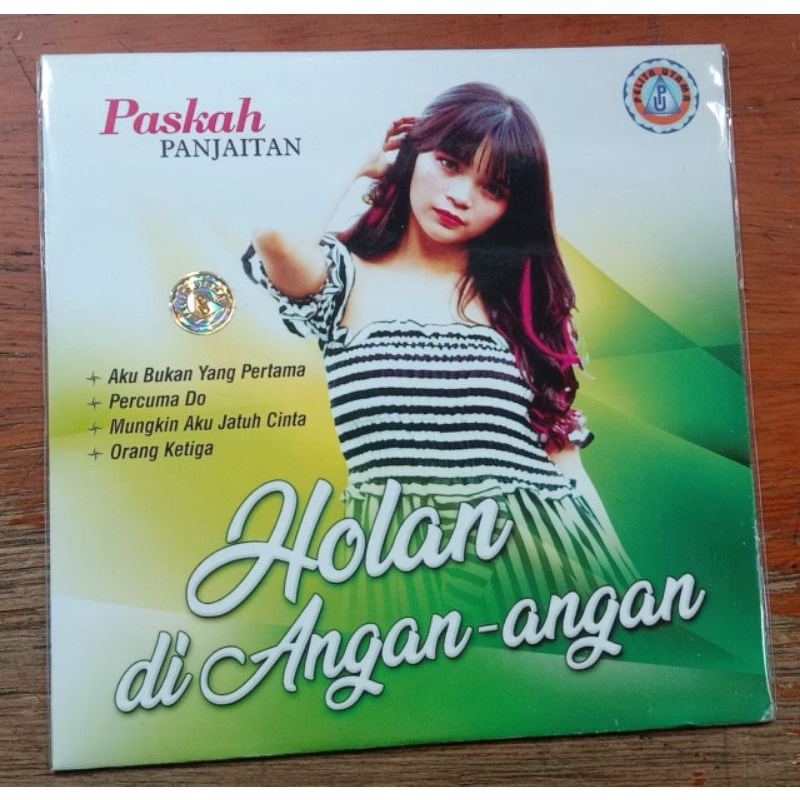 Kaset Vcd original lagu batak Paskah panjaitan